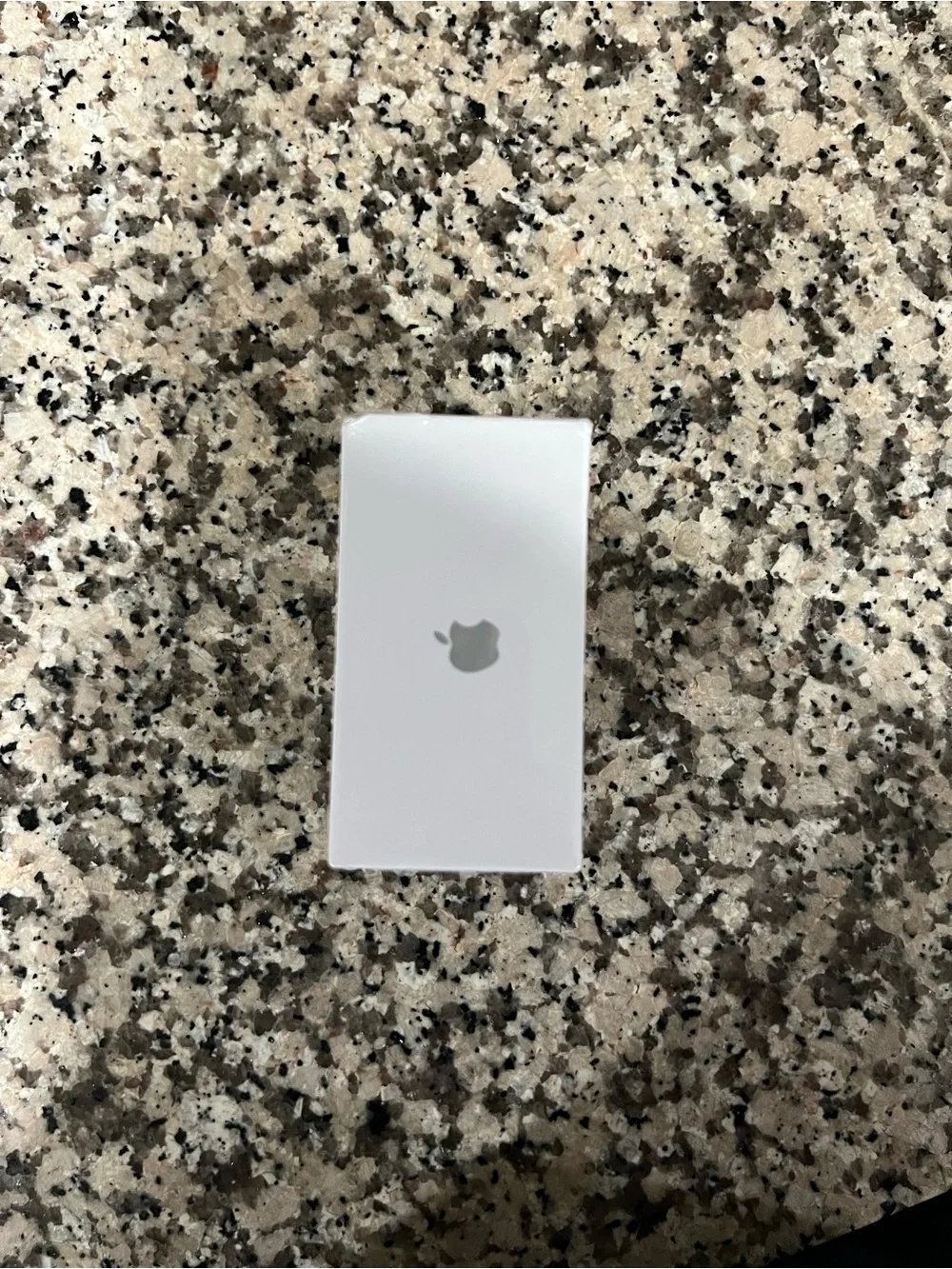Apple AirPods Pro 3s in white with charging case